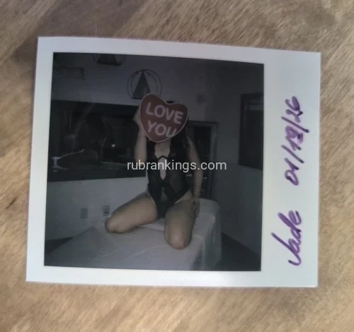 (619)825-1094 is Caucasianand offers nuru massages, asian massage, bodyrubs in San diego and available for incall on rubrankings Hi I'm jade, here for good time 💋✨ 

Ready to get that excitement back into your life? A great way for living on the edge while still maintaining a vanilla lifestyle just like me ✨💋 

Who doesn't want excitement 😻 ! You need it, I need it, Come get that missing excitement in your life. I'm wanting a discreet life style and want to enjoy the time we can 🥳 let me be that for you 💋✨

I want to provide a good and enjoyable time during our sessions. Please note, I have 2 locations. Hillcrest & Miramar. Please specify which location you'd like. 

✨(619) 825-1094✨

Text me with your Name,Age,Race, how long of a session

✨FBMS ✨

30 mins ~ 200$

45 mins ~ 260$

60 mins ~ 300$

✨ couples are welcomed as well don't be shy 💋

✨ Ladies as well don't be shy either 💋

✨👇 Will do extras & these are my extras listed ✨ 👇

✨Cuddle sessions

✨Feet fetishes

✨Lapdances

Anything more discuss in person ONLY . 💋💕
