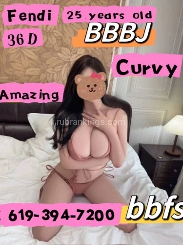 (858)201-9086 is Mixedand offers nuru massages, asian massage, bodyrubs in San diego and available for incall on rubrankings 🔥Hi guys if you are looking for BEST service Asian girls🎉 come see us now! We are available for appointments and walk-ins 🔥  🌺8:30am-12 midnight everyday 🌺  👩🏻‍🦰Winter came back ! BBFS Anal, GFE, Everyone's ATF! The best excellent service！ 👩🏻‍🦰Fendi, BBFS Anal, Curvy body type. Plump 👩🏻‍🦰Lala, Beautiful, young, cute, 36 C Natural!  👩🏻‍🦰Lisa, 36 E natural. Very sweet  👩🏻‍🦰Dora, Lovely, Charming, youthful.  👩🏻‍🦰Julia and Amy working in El Cajon City location  30mins-＄50 45mins-＄60 60mins-＄ 70 Table shower ＄10 extra  👍🌺Large New beautiful VIP rooms 🌺  ☎️ : 858-201-9086