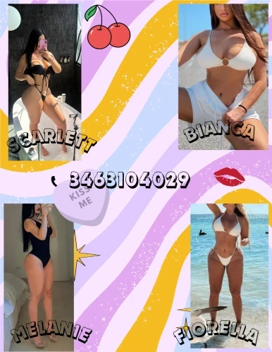 (346)310-4029 is Latinoand offers nuru massages, asian massage, bodyrubs in Houston and available for incall on rubrankings 🔥New Hot Latina Baby Girls🔥

First time with us? Today is the perfect day to try!
Relax, release stress, and treat yourself 💆🏻‍♀️💆🏻

🌿 Massage Specials for Today:

• 45 min – $100 🍑
• 60 min – $120 🔥
• 90 min – $180 🍆

🍒$220 VIP Package🍒
• 2 relaxing 30-minute sessions
• Complimentary champagne glass🍾
• Sensual 4-hands session
• Basic men's facial included

💖 *Cash tips are appreciated*. 

💳 We accept: ✔️
Cash | Debit | Credit | Zelle | Apple Pay

⏰ Today only — don’t miss it!
📞 Call or text now to book: *3463104029*