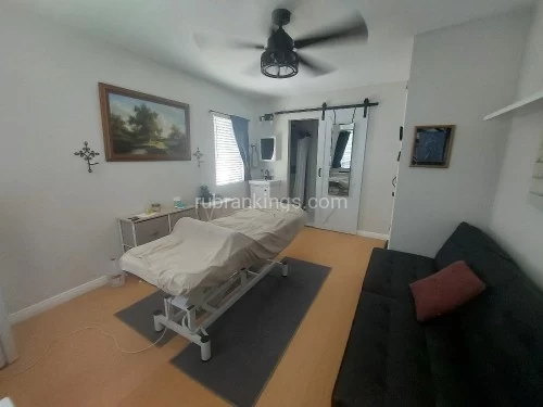 (760)618-5200 is Caucasianand offers nuru massages, asian massage, bodyrubs in San diego and available for incall on rubrankings Please TEXT me with a little about you (name, age, occupation), time preferences, and lenght of massage you want.  I don't ask for last name, employer information,  or references. I am open to last minute if it works out time wise. If you reach out after 7pm I will get back to you the next day. I have a lot of reviews on private delights and TER. If u can't text then email at ambergoodhands@yahoo.com, but text is preferred. 



Hi, I am girl next door, offering a great massage, cmt (certified massage therapist) for 20 years, good at deep tissue. I have a great private incall at my house, shower available, and a heated massage table.  I will be fully clothed, but of course you will not be.  I do have real 36C breasts and I wear something low cut. This time will be all about you! I do have a lingerie option with polite respectful mutual touch. I can do prostate massage if you like that. And I am open to doing light bdsm, spanking, nipple twists, etc. Pamper yourself! I have limited availability as I work another job, usually good times are Tuesday from 10 to 530. Wednesday from 10 to 430. Thursday from 10 to 3. Friday from 11 to 5. Most Saturday's and Sunday's from 10 to 4. I have extended hours when its raining or in extreme heat. I never work past 6pm. I am a home owner so my place is quiet and clean. NO FS. 

Donations
Incall
150 half hour
220 hour
300 90 minute

Lingerie
200 hhr
300 hr
400 90 minute

Pegging
250 hhr
320 hr
400 90 minute 



After hours Saturday at 4pm or day off appointments if I am available +100