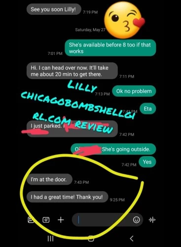 (224)570-3779 is Mixedand offers nuru massages, asian massage, bodyrubs in Chicago and available for both on rubrankings Young, Professional, High-end Therapeutic Massage with LoveEnjoy the company of an open minded, shame free, playful young goddess who loves creating a sacred container to exchange pure smoldering carnal energy.Serious inquiries only. MENTION THIS AD WHEN BOOKING! ?? NEW GIRL ALERT ??? LILLY  IS AVAILABLE MORNINGS. ASK about our  LOYALTY PROGRAM! ? FREE sessions ‼️Milking table Shower availablewww.chicagobombshellgirls.com 