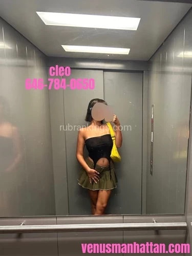 (646)784-0650 is Caucasianand offers nuru massages, asian massage, bodyrubs in New york city nyc and available for both on rubrankings Hi boys, I’m Cleo. I’m 22 year old stunner with a mesmerizing blend of Egyptian-French heritage. My honey brown hair frames my pretty face with and accentuates my soft olive skin. My pretty face has classically beautiful features with high cheekbones, ocean blue eyes and plump pink lips. Standing at 5’5”, I have a petite build with a pilates body that's perfectly tight and feminine. I have all natural curves with perky 34D breasts, a slim waist, and a toned booty you won’t be able to resist. I know you won’t be able to keep your hands to yourself. Well-cultured and well-traveled, my sweet, flirty, and fun personality is just as enticing as my stunning looks. I’m eager to please and my intuitive touch  will have you mesmerized. Well-versed in kink and fetish friendly, I’m a goddess who can be sweet or spicy. Whether you crave the tender touch of adoration or the firm hand of command, I'm here to fulfill your every desire. As a skilled mistress of seduction, I excel in the art of anticipation and love teasing you to the brink of ecstasy before granting you the ultimate release.  Do you want to be adored or commanded? Caressed or spanked? Both? The choice is yours, and I love to cater to your every need. From the gentle caress of silk against bare skin to the sting of a well-placed slap, I thrive on exploring the full spectrum of sensation with you. **I offer an incredible nuru massage with genuine nuru gel! Enjoy a premium experience of sensual body to body sliding that will leave you totally mind blown!**Come by my private, clean apartment in Midtown West, Manhattan. There is a shower available. I accept same day bookings! Light screening required for new friends!availability: check the schedule here ? https://www.venusmanhattan.com/schedulerates: $200 half hour / $280 hournuru rates: $300 half hour / $380 hourcall / text: 646-784-0650email: cleolikestoplay@proton.memore pictures: https://www.venusmanhattan.com/cleolocation: midtown west