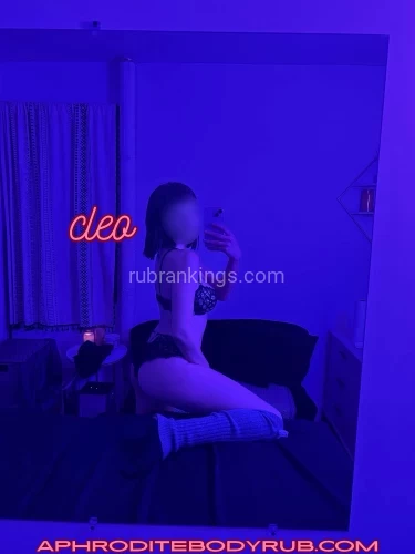 (929)285-2499 is Caucasianand offers nuru massages, asian massage, bodyrubs in New york city nyc and available for both on rubrankings Hi boys, I’m Cleo. I’m 22 year old stunner with a mesmerizing blend of Egyptian-French heritage. My honey brown hair frames my pretty face with and accentuates my soft olive skin. My pretty face has classically beautiful features with high cheekbones, ocean blue eyes and plump pink lips. Standing at 5’5”, I have a petite build with a pilates body that's perfectly tight and feminine. I have all natural curves with perky 34D breasts, a slim waist, and a toned booty you won’t be able to resist. I know you won’t be able to keep your hands to yourself. Well-cultured and well-traveled, my sweet, flirty, and fun personality is just as enticing as my stunning looks. I’m eager to please and my intuitive touch will have you mesmerized. Well-versed in kink and fetish friendly, I’m a goddess who can be sweet or spicy. Whether you crave the tender touch of adoration or the firm hand of command, I'm here to fulfill your every desire. As a skilled mistress of seduction, I excel in the art of anticipation and love teasing you to the brink of ecstasy before granting you the ultimate release. Do you want to be adored or commanded? Caressed or spanked? Both? The choice is yours, and I love to cater to your every need. From the gentle caress of silk against bare skin to the sting of a well-placed slap, I thrive on exploring the full spectrum of sensation with you.**I offer an incredible nuru massage with genuine nuru gel! Enjoy a premium experience of sensual body to body sliding that will leave you totally mind blown!**Come by my private, clean apartment in Union Square, Manhattan, NYC. There is a shower available. I accept same day bookings! Light screening required for new friends!availability: check the schedule here ? https://www.aphroditebodyrub.com/schedulerates: $200 half hour / $300 full hournuru rates: $300 half hour / $400 full hourcall / text: 929-337-3761 or 929-285-2499email: cleolikestoplay@proton.memore pictures: https://www.aphroditebodyrub.com/cleo