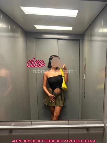 (929)285-2499 is Caucasianand offers nuru massages, asian massage, bodyrubs in New york city nyc and available for both on rubrankings Hi boys, I’m Cleo. I’m 22 year old stunner with a mesmerizing blend of Egyptian-French heritage. My honey brown hair frames my pretty face with and accentuates my soft olive skin. My pretty face has classically beautiful features with high cheekbones, ocean blue eyes and plump pink lips. Standing at 5’5”, I have a petite build with a pilates body that's perfectly tight and feminine. I have all natural curves with perky 34D breasts, a slim waist, and a toned booty you won’t be able to resist. I know you won’t be able to keep your hands to yourself. Well-cultured and well-traveled, my sweet, flirty, and fun personality is just as enticing as my stunning looks. I’m eager to please and my intuitive touch will have you mesmerized. Well-versed in kink and fetish friendly, I’m a goddess who can be sweet or spicy. Whether you crave the tender touch of adoration or the firm hand of command, I'm here to fulfill your every desire. As a skilled mistress of seduction, I excel in the art of anticipation and love teasing you to the brink of ecstasy before granting you the ultimate release. Do you want to be adored or commanded? Caressed or spanked? Both? The choice is yours, and I love to cater to your every need. From the gentle caress of silk against bare skin to the sting of a well-placed slap, I thrive on exploring the full spectrum of sensation with you.**I offer an incredible nuru massage with genuine nuru gel! Enjoy a premium experience of sensual body to body sliding that will leave you totally mind blown!**Come by my private, clean apartment in Union Square, Manhattan, NYC. There is a shower available. I accept same day bookings! Light screening required for new friends!availability: check the schedule here ? https://www.aphroditebodyrub.com/schedulerates: $200 half hour / $300 full hournuru rates: $300 half hour / $400 full hourcall / text: 929-337-3761 or 929-285-2499email: cleolikestoplay@proton.memore pictures: https://www.aphroditebodyrub.com/cleo
