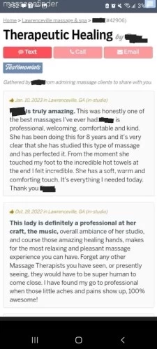 (678)586-0226 is Latinoand offers nuru massages, asian massage, bodyrubs in Atlanta and available for both on rubrankings AVAILABLITY -- 9AM - 10PM



I'm SKY, Certified Latina Therapist offering Therapeutic Massage, Tantric Lingam Massage, B2B/NURU, Mutual Massage, Prostate Massage add-on, Reiki Energy Healing Therapy, Meditation sessions.


💫Discreet/Private Office location 
💫No Rush Sessions
💫QV • 30 MINS • 60 MINS 
💫Hot Coconut Oil
💫Hot Towels 
💫Relaxing Atomsphere
💫Clean Environment & Fresh Linen


📅AVAILABLITY
 MON - SUN | 9AM - 10PM


*Outcall Travel Fee: $50*

ACCEPTED:
Cash, Cashapp, Zelle
