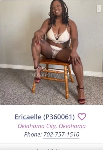 (646)397-6548 is Blackand offers nuru massages, asian massage, bodyrubs in Oklahoma city and available for both on rubrankings Hey Gentleman nice to meet you!😘

The perfect mix of sensual & sweet. I love meeting new people & leaving a lasting impression. I know days can be very hectic and stressful, so allow me to be your sweet escape. ☝

The goal is to make this an unforgettable experience that we can repeat in the future! If that is you, it would be great to meet you. DONT MISS OUT!!

*SERIOUS INQUIRES ONLY*

SAFE CLEAN SANITIZED ENVIRONMENT

************* WELL REVIEWED************
P411, Eccie, etc.
$200/hh 
$300/hr
I also do videos, pics and video chat.

I can come to you but I also have a location!
I’m also available for travel ✈️?
Prebook (24hrs or more) 25% off hour appt or longer**

    Shower and refreshments available....Hot towels, rocks, essential oils and more for upgrades.