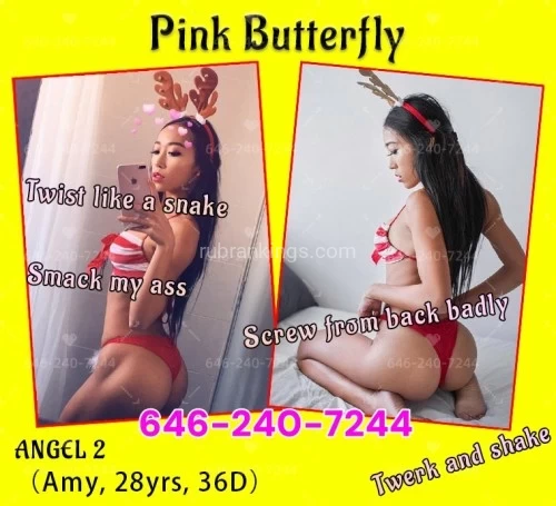 (646)240-7244 is asianand offers nuru massages, asian massage, bodyrubs in Detroit and available for incall on rubrankings Who We Are：??Pink Butterfly Is An "Asian Sex With Pink Pussy Club" With Specialty On Massage & SPA & Men's Health Care. We Have several Professional Nuru Masters Here Lineup For Delivering The Best Quality Services Every Day! All Strictly Selected Pros Are Rotated With Several-Day-Shift, And They're From Different Countries All Over The Asian Countries/Domestic Talents! We're Committed To Develop The Best Nuru-Techniques And Take Advantage OF The Largest Network Of Nuru-Talents.We're Dedicated To Interpret The Best Pink Pussy Club Into A Fabulous Way! You're The Emperor As You Walk In! We Treat You The Same Way As We Treat The King! You Deserve The Most Sensual "Nuru-Feast" Why Choose Us??-Coming Along With "Pink Butterfly" As Always! This Is The Highest State Of Service In The World!  No Others Can Be Mentioned In The Same Breath! -At Here, You’ll Get So Many Choices Of High-End & Up-Scale Talented Angels, Which You’ll Never Get So Many Great Choices Of Hotties From Other Regular Places!  -We Change New Angels Very Frequently! That Means All Pink Butterfly Angels Will Be Replaced With Brand New Ones In Just Few Days! You Will Get The Best And Newest Ones For Sure! -At Here, We Prepare Several Race Groups Of The Selected Angels!Not Boring Any More!The Taste Is Being Diversified!In Other Words, We Offer “Asian Group”;“American Domestic Group”.  -Our Place Is The Only One “Fictitious Land Of Peace”!No Bothering!No Interference!No Hurry!No Concern!Feel like Timeless & Spaceless! All You Need To Do Is ENJOY! HERE ARE OUR ANGELS:???ANGEL 1（Kaya, 26yrs, 5' 3"，111lb，34C.）??ANGEL 2（Amy, 28yrs, 5' 4"，118lb，36D.）??ANGEL 3（Lala, 25yrs, 5' 2"，121lb，36C.）?☎️☎️☎️CALL US:646-240-7244