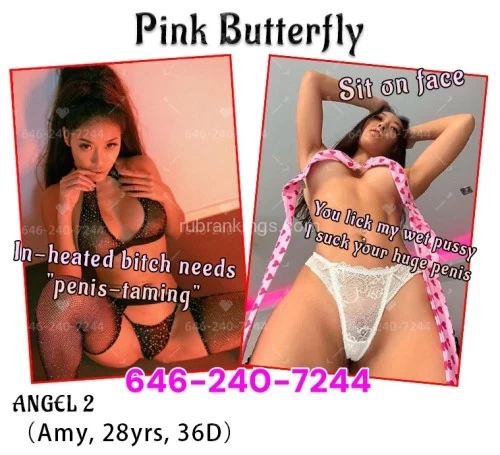 (646)240-7244 is asianand offers nuru massages, asian massage, bodyrubs in Detroit and available for incall on rubrankings Who We Are：??Pink Butterfly Is An "Asian Sex With Pink Pussy Club" With Specialty On Massage & SPA & Men's Health Care. We Have several Professional Nuru Masters Here Lineup For Delivering The Best Quality Services Every Day! All Strictly Selected Pros Are Rotated With Several-Day-Shift, And They're From Different Countries All Over The Asian Countries/Domestic Talents! We're Committed To Develop The Best Nuru-Techniques And Take Advantage OF The Largest Network Of Nuru-Talents.We're Dedicated To Interpret The Best Pink Pussy Club Into A Fabulous Way! You're The Emperor As You Walk In! We Treat You The Same Way As We Treat The King! You Deserve The Most Sensual "Nuru-Feast" Why Choose Us??-Coming Along With "Pink Butterfly" As Always! This Is The Highest State Of Service In The World!  No Others Can Be Mentioned In The Same Breath! -At Here, You’ll Get So Many Choices Of High-End & Up-Scale Talented Angels, Which You’ll Never Get So Many Great Choices Of Hotties From Other Regular Places!  -We Change New Angels Very Frequently! That Means All Pink Butterfly Angels Will Be Replaced With Brand New Ones In Just Few Days! You Will Get The Best And Newest Ones For Sure! -At Here, We Prepare Several Race Groups Of The Selected Angels!Not Boring Any More!The Taste Is Being Diversified!In Other Words, We Offer “Asian Group”;“American Domestic Group”.  -Our Place Is The Only One “Fictitious Land Of Peace”!No Bothering!No Interference!No Hurry!No Concern!Feel like Timeless & Spaceless! All You Need To Do Is ENJOY! HERE ARE OUR ANGELS:???ANGEL 1（Kaya, 26yrs, 5' 3"，111lb，34C.）??ANGEL 2（Amy, 28yrs, 5' 4"，118lb，36D.）??ANGEL 3（Lala, 25yrs, 5' 2"，121lb，36C.）?☎️☎️☎️CALL US:646-240-7244