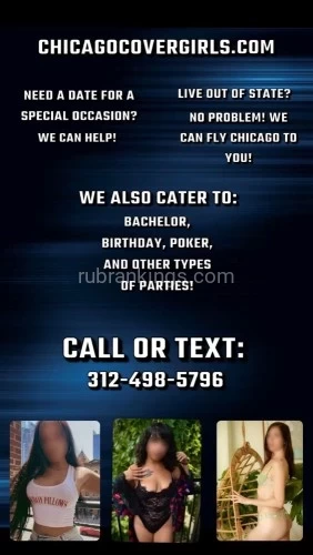 (312)498-5796 is otherand offers nuru massages, asian massage, bodyrubs in Milwaukee and available for both on rubrankings -travel cost contributions -safety screening and advertising provided -daily compensation -reliable clientele -referral bonuses 