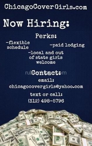 (312)498-5796 is otherand offers nuru massages, asian massage, bodyrubs in Madison and available for both on rubrankings Come work in Chicago with us!!-travel cost contributions -safety screening and advertising provided -daily compensation -reliable clientele -referral bonuses 
