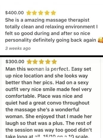 (217)451-1890 is Latinoand offers nuru massages, asian massage, bodyrubs in Charlotte and available for both on rubrankings Hi Gentlemen’s! My services are great and reliable. I am easy-going and friendly, Sexy, sweet by nature with fine figure and strong arms.
You can expect a treatment that involves: 
♡ Massage that is designed to smooth and relax you with relaxing music
♡ Sensual touch , MT , B2B, FS, Nuru, naturist or romantic. 
FBSM Sessions:
✨ Photos are 100% real and recent
✨ Office/Spa like setting 
✨ Deep tissue/sensual touch
✨ Mutual touch/Bodyslide
✨ Discreet & Safe location 
✨ Outcall available upon location 

Massage
$200 for 1hour
$300 for 90mins
$400 for 2hours

*Massage Plus (more mutual & intimate - FS)
$300 for 1hour
$400 for 90mins
$500 for 2hours