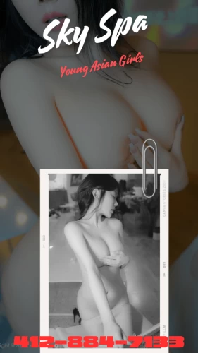 (412)884-7133 is ethnicity_asianandoffers nuru massages, asian massage, bodyrubs in Pittsburgh and available for service_location_bothon rubrankings ⬛  Sky Spa  ⬛ Sexy SpecialHighly Trained 1000% Young Asian GirlsConvenience / Comfortable / Safety Location< Clean, Private and Best QualityFULL BODY RUB AND MORE FUN !!!412-884-7133— — Open 9Am - 1 Am—Model Like Girls are Playful with Serious Talent✘ℴ Line Up ❤ New Girls ✘ℴ EVERYDAY‼️‼️‼️—★—KILLER BODY WORK YOU WOULD NOT FORGET—★—2544 Library Rd #902 Pittsburgh,PA 15234