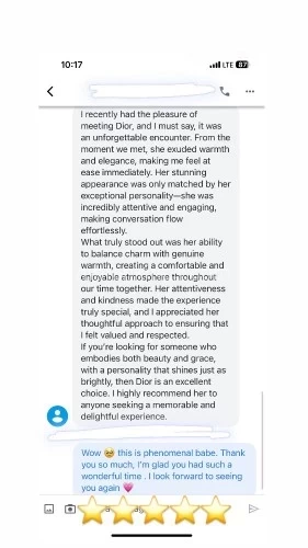 (847)461-9352 is Mixedand offers nuru massages, asian massage, bodyrubs in Chicago and available for both on rubrankings Hi lovee, I'm Dior.? main: 847-461-9352https://tryst.link/escort/diorrbabyy222❤I'm new and ready for you to book me now❤Please READ my whole ad BEFORE contacting me. I am an experienced upscale provider and you won't want to Miss OUT on me.PLAYMATE⭐⭐⭐⭐⭐HIGHLY FAVORED????TOP QUALITY MIXED COMPANION???♡Special massages HHR incall only?♂♡Available for bookings on socials♡Pics are recent & I am real♡Text/Call Now♡Name, city, age and I will follow up with you asap♡Nice, clean & relaxing always♡Each client is taken care of, so be mindful of my screening process when booking an appointment♡Video chat verification or google duo IS REQUIRED♡Ask about my donations before ASSUMING♡Be CASH, CASHAPP, CHIME, & APPLE PAY ready♡Anything OVER 1-2+hrs I require a deposit, 50% UPFRONT♡Overnght/Dinnerdate ask 50% UPFRONT♡SERIOUS clients only~CONSISTENT reviews~NO DRAMA whatsoever~Everything is PROTECTED~30-50 miles $30-40 deposit is REQUIRED for my travel~ADDITIONAL requests only *ask*~First come, First served❌NO EXTRA pictures upon my arrival❌DON'T screen, then you will not be seen REQUIRED❌NO AA black IF NOT RESPECTFUL❌NO BOOKING, then NO SHOW get to the point❌NO GAMES or FUNNY business of ANY kind❌NO LOW BALLERS/vulgar txts/calls=BLOCKED❌NO CAR DO NOT ASK❌NO PARTY FAVORS as donation PERIODDO NOT touch my face/makeup/hair FULL DISCLOSUREINCALL: ♡Always private IF AVAILABLE♡OUTCALL: ♡Comfortable place IS a MUST♡EXTRA SERVICES: ?? ask♡Body arousal massages♡Mild Domination♡Rough Domination♡Submission♡Panties: $50 color of your choice, m33t in person plus service of my time♡Tity fck♡Handjob♡Foot jobOther fetishes your interested in, tell me & we can talkONLINE C•NT3NT:♡Insta cf story: $20♡Feet pics: $15♡Snapchat private story: $5♡FaceTime call: $60????Booking a m33t through socials, you MUST buy cont3nt from 