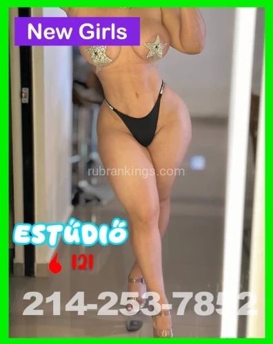 (214)253-7852 is Latinoand offers nuru massages, asian massage, bodyrubs in Dallas and available for incall on rubrankings ⚫️? WELCOME TO ESTUDIO 121?⚫️? CALL: 214-253-7852 ??⬛?⬛?⬛?⬛?⬛?⬛?⬛?⬛?⬛?⬛?⬛?⬛?⬛?✨—.Every visit is a dream come true—✨★—Relaxing recovery—★Need best? THE ULTIMATE RELAXATION?⬛?⬛?⬛?⬛?⬛?⬛?⬛?⬛?⬛?⬛?⬛?⬛?⬛?? Unforgettable time with Latina Girls ?★—ＮO Up Selling ● ＮO Drama ● ＮO Rush—★⚫️ SENSUAL TOUCH & SOFT TOUCH MASSAGE ⚫️Amazing Skill A+ ServiceDon't waste your time!?? Shower Room ??⚫️ Clean and Cozy: Everyone/everything is new ⚫️?⬛?⬛?⬛?⬛?⬛?⬛?⬛?⬛?⬛?⬛?⬛?⬛?⬛?★—ＮO Up Selling ● ＮO Drama ● ＮO Rush—★? Open 7 days - 10 AM to 10 PM ?▬▬☎ 214-253-7852 ▬▬??? 35 & WALNUT HILL. ???♥Here to take care of all your needs! ♥