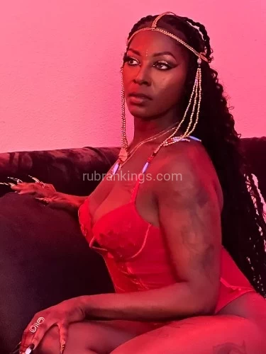 (214)662-5488 is Blackand offers nuru massages, asian massage, bodyrubs in Dallas and available for outcall on rubrankings Hello my worshipers, I am Godis Monae, With captivating brown eyes and irresistibly soft, chocolate-toned skin, I exude an aura of pure indulgence. My luscious, rosy-pink lips and perfectly sculpted curves are designed to mesmerize. My full, round derrière is an experience in itself—perfect for those who crave sensual immersion.I offer a deeply sensual and rejuvenating massage experience, blending Tantra, relaxation, and intoxicating energy into one unforgettable session.Surrender to my touch and discover the art of divine pleasure.DONATIONSNuru Massage $250-60minFetish $300- 60minVIP Service $800- 60min