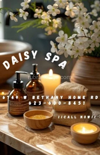 (623)600-8451 is Latinoand offers nuru massages, asian massage, bodyrubs in Phoenix and available for both on rubrankings Title
MAGUI,KEYRA,KAREN
Body Type
Petite
Ethnicity
Latino
Service Locations
Both
Description
Title
☀️Daisy spa☀️67 Bethany ☀️Karen,KATA,Nahomi☀️
Body Type
Petite
Ethnicity
Latino
Service Locations
Incall
Description
Title
??Daisy spa new staff?latinas?67 and bethany
Body Type
Athletic
Ethnicity
Latino
Service Locations
Both
Description
Title
???daisy spa?latinas?new staff ?67 and Bethany ?
Body Type
Curvy
Ethnicity
Latino
Service Locations
Both
Description
????daisy spa??New manager and new personnel ?come and relax with reasonable prices special every day we respect minute by minute of your time our staff is very professional with great talent in their hands come and check it out Ready to give you ߦ˰ߦ The best session of his life ߦ˰ߦ We, our clients, and treat them to the best of our standards

?????????????????????????

We offer table showers

Aromatherapy

Clean bedding

Organic and fragrance-free oils / lotions

Relaxing environment



Reflexology rates

30 minutes $ 40.00

45 minutes $ 60.00

1 hour $ 80

????Tips are appreciated ???



We accept walk-ins and appointments☺

Open from Monday to Sunday

(From 9 a.m. to 10 p.m.)





• Phone : 6236008451



• Location : 6749 w Bethany home rd #103 glendale az zip85303
CONTACT DETAILS
Phone number
(623) 600-8451
Country
United States
State/Region/Province
Arizona
City
Phoenix
Location
6749 w Bethany home rd#103 Glendale az 85303
CONTACT DETAILS
Phone number
(623) 600-8451
Country
United States
State/Region/Province
Arizona
City
Phoenix
Location
6749 w bethany home rd #103 Glendale az 85303
CONTACT