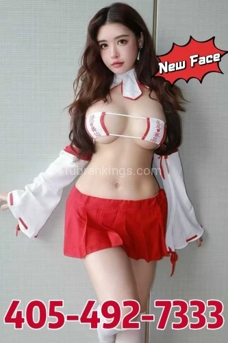 (405)492-7333 is asianand offers nuru massages, asian massage, bodyrubs in Oklahoma city and available for incall on rubrankings 💦💦Chinese Relax Massage

📞📞405-492-7333

🕘🕘Open 7 Days 9:00AM-10:00PM

🏡🏡2305 W Lindsey St #123,Norman, OK 73069

💄💄💄New and beautiful ladies are waiting to pamper you with tcheir best skills.

❣️❣️❣️🌷🌷🌷Professional Asian masseurs will bring you a unique and excellent massage experience🌷🌷🌷

❣️❣️❣️First-class massage technology and gentle service attitude guarantee your satisfaction

⭐️⭐️⭐️⭐️⭐️The room is clean and tidy, and the environment is warm and comfortable.⭐️⭐️⭐️⭐️⭐️🍒🍒🍒🍒💗

The most unique and professional massage technique🍒🍒🍒🍒,💗

☂️🌺🌺🌺 We have impressive S-shaped figure and soft skin.❤️💐💐💐

☂️🍀🍀🍀 We will treat every gentleman here with gentle and consider service🍀🍀🍀

☂️🍎🍎🍎 Here, you can release the stress and fatigue in your life and work to the fullest.🍎🍎🍎

☂💦💦💦 New sexy ladies are replaced here every week.💦💦💦

☂️🌹🌹🌹 Clean and tidy private room, do you want to laugh with the ladies?🌹🌹🌹

☂️💋💋💋 Whether you want to have a body massage to relax?💋💋💋

❤️100% safe✔

❤️100% clean ✔

❤️100% discreet ✔

❤️100% Best in town ✔