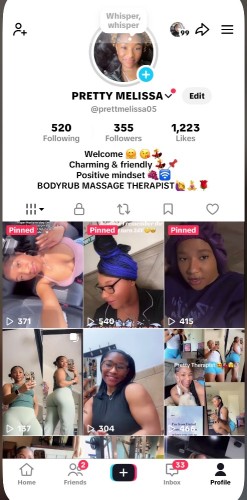 (573)557-7096 is Latinoand offers nuru massages, asian massage, bodyrubs in Chicago and available for both on rubrankings Let’s connect: 🇺🇸

MESSAGE ME DIRECTLY TO -: 5735577096
• My TikTok username is :- @prettmelissa05
My Telegram username is :- @prettymelisa5
• My Signal Username is :- meliiss.45

✨ Relax… Indulge… Let Yourself Feel Good ✨

Looking to escape stress and enjoy pure pleasure? I offer a sensual, deeply relaxing full-body experience that awakens your senses and leaves you completely satisfied. This isn’t a cold or clinical massage—it’s personal, intimate, and all about you.

💋 A Naughty, Unforgettable Experience
I believe pleasure is one of life’s greatest joys. With soft touch, warm oils, and irresistible energy, I create moments that feel exciting, natural, and deeply satisfying.

🔥 What You Can Enjoy
• Erotic & Sensual Massage
• Nuru (smooth, body-to-body bliss)
• Swedish, Deep Tissue & Sports Massage
• Prostate Massage
• Hot Stone Therapy
• Shower Together & Skin-to-Skin Touch
• Threesome options (by agreement)
• Safe, discreet encounters
• Picture exchange & personal ratings

✨ The Vibe
Real massage table, warm oils, soft lighting, and a calm, seductive atmosphere. Clean, drama-free, discreet, and regularly checked—your comfort and satisfaction always come first.

❤️ Why Me?
I’m playful, open-minded, fun, and attentive. I love making every moment feel special, exciting, and unforgettable.

Come relax, tease your senses, and explore with me…
I promise you’ll leave smiling 😘