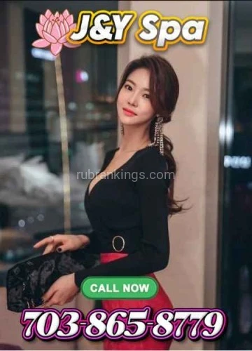 (703)865-8779 is asianand offers nuru massages, asian massage, bodyrubs in Washington and available for both on rubrankings 🌿 Welcome to J&Y Wellness, where relaxation and recovery come first.

Step into a calm and comfortable space designed to help you unwind and recharge after a long day.

Our experienced therapists provide personalized treatments focused on easing muscle tension, reducing stress, and helping your body feel restored. 💆

Whether you are stopping in after work, recovering from a tough workout, or simply taking time for yourself, J&Y Wellness offers a quiet place to relax and reset.

✨ Professional care, a peaceful atmosphere, and a focus on your well-being make every visit a chance to recharge.

🕒 Open 7 Days a Week
10:00 AM – 10:00 PM



Take the time your body deserves and experience true relaxation at J&Y Wellness
