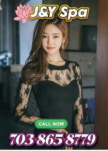 (703)865-8779 is asianand offers nuru massages, asian massage, bodyrubs in Washington and available for both on rubrankings 🌿 Welcome to J&Y Wellness, where relaxation and recovery come first.

Step into a calm and comfortable space designed to help you unwind and recharge after a long day.

Our experienced therapists provide personalized treatments focused on easing muscle tension, reducing stress, and helping your body feel restored. 💆

Whether you are stopping in after work, recovering from a tough workout, or simply taking time for yourself, J&Y Wellness offers a quiet place to relax and reset.

✨ Professional care, a peaceful atmosphere, and a focus on your well-being make every visit a chance to recharge.

🕒 Open 7 Days a Week
10:00 AM – 10:00 PM



Take the time your body deserves and experience true relaxation at J&Y Wellness
