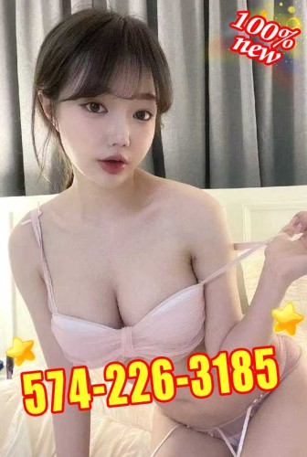 (574)226-3185 is asianand offers nuru massages, asian massage, bodyrubs in Evansville and available for incall on rubrankings 💟💟: ​​574-226-3185

💟💟：2719 Emerson Dr Suite 2725 C , Elkhart, IN 46514

💟💟：Open 7 days a week, 8am to 10pm

🍒 —❥New gir hot

🍒 —❥I am elegant, charming, and stunning. 

🍒 —❥Ample parking available.

🍒 —❥You will definitely enjoy your time with us.

🍒 —❥We provide excellent service.

🍒 —❥Everything is for your baby!

🍒 —❥Relax, feel the passion, and escape the daily stress.

✔️The room is very clean and offers excellent privacy! 💘

💘Soft, sweet, smooth, and delicate skin

💘Beauty and a sexy figure💘

💘Humble and low-key, not ostentatious

🍒🍒Contact me now, looking forward to meeting you. 

🍒🍒This will be a perfect encounter, and you will definitely want to come back again.