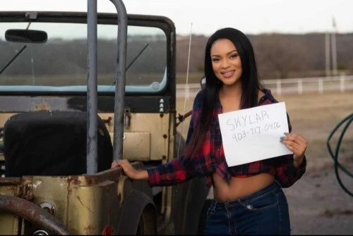 (903)717-0406 is ethnicity_Mixedandoffers nuru massages, asian massage, bodyrubs in Fort Worth and available for service_location_outcallon rubrankings Are you ready to have fun with the new sexiest girl‍ in town that will give you unlimited fun!❤ text me if you are interested!❤ 5 Star service. Magic Touch & Gentle relaxation.I’m Independent, Open Minded, Respectful,And Very Discreet. I Am Very unique and I have a Great Personality.Very playful ❣️Very Sophisticated ! ❤️ 😍 💖
OUTCALL ONLY (OUTCALLS EVERYWHERE)
Skylar 903-717-0406
Full Body Massage 
NO BLACK MEN
I Love White Guys
I LOVE Older Gentlemen 
NO ADVANCED PAYMENT
❤️ Multiple hours
❤️ Overnights