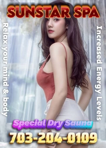(703)204-0109 is asianand offers nuru massages, asian massage, bodyrubs in Washington and available for incall on rubrankings HoursMon-Sun10 AM to 10 PMIndulge in a Blissful Experience with Our Asian Body Rub Massages    •Let our skilled and experienced therapists work their magic on you with our body rub massages    •Relieve pain, reduce stress, and improve your overall well-being with our range of massage techniques   • Experience the benefits of increased circulation, reduced muscle tension, and improved flexibility    •Enjoy our serene and luxurious spa environment   • Our Asian-inspired massages will leave you feeling rejuvenated and refreshed   • Choose from a variety of massage techniques, including Deep Tissue, Swedish, and more    •Our massages are perfect for those seeking to relax, unwind, and escape the stresses of everyday life    Book now and treat yourself to the ultimate pampering experience for your body and mind