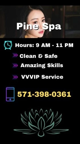 (571)398-0361 is asianand offers nuru massages, asian massage, bodyrubs in Washington and available for incall on rubrankings Hours Mon-Sun9 AM - 11 PM Let our skilled therapists transport you to a world of serenity with our body rub massages•Benefit from the therapeutic effects of ancient Asian massage techniques, designed to reduce stress and promote relaxation•Enjoy our peaceful and tranquil spa environment, designed to help you unwind and recharge•Choose from a variety of massage techniques, including Shiatsu, Thai, and Reflexology, tailored to your specific needs•Our Asian-inspired massages will leave you feeling renewed, refreshed, and restoredBook now and treat yourself to the ultimate pampering experience for your body and mind•Relaxing ambiance•Premium quality•Luxurious treatments•Health and wellness focus•Personalized care•Mind and body balance•Enhanced blood flow•Pain relief•Professional massage techniques1519 Old Bridge RdSte 103Woodbridge, VA 22192