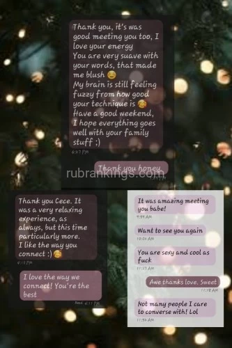 (502)806-3337 is Caucasianand offers nuru massages, asian massage, bodyrubs in Louisville and available for incall on rubrankings FYI Clients of ours,  
 
 I wanted to clear the air because there's a lot of speculation/rumors regarding me and other co-workers here at the office location that I've maintained for many, many years. 
 
 Firstly, I was not forced to leave by anyone or any entity. 
 I left because I was part-time only and didn't have the time or energy it takes to run a business this size. I offered the position of ownership to a colleague, who also declined, as she is also part-time. 
 
  We mutually agreed to close our doors permanently in May. 
 
  It was a difficult decision but had to be done. I miss my regulars dearly and will keep you posted about future endeavors and possible locations. 

 In the meantime, SAVE this number, I will ONLY see people that I know personally in new location. 

  Being fully vulnerable for a moment, I truly appreciate all the memories made in the office, it's been a journey all these years, even during the CoVid pandemic, y'all never missed a beat❤️ 
 
 I'm grateful for all the opportunity  to meet your relaxation needs. 
 
CeCe❤️
   
  