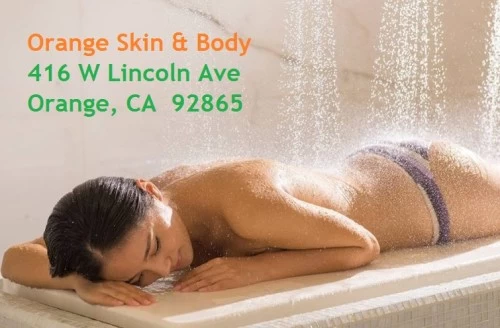 (657)224-7009 is ethnicity_asianandoffers nuru massages, asian massage, bodyrubs in Orange and available for service_location_incallon rubrankings Orange Skin & Body416 W Lincoln AveOrange, CA 92865657-224-7009   Traditional Thai Massage is a total body experience using compression, acupressure and passive stretching to relax muscles, ease tension and boost energy.Our Body Scrub treatment exfoliates dead skin cells using a combination of sea salt, essential oils and water to leave behind glowing, more youthful, hydrated skin.Table shower room is ideal for rinsing off oil & apricot scrub leaving your totally refreshed.  Facials are essential to retain good skin for a radiant look.  Men also need facials to prevent wrinkles and stay young looking.  Avoid that "tired look" with a refreshing facial today!  Call for appointment. Orange Skin & Body416 W Lincoln AveOrange, CA 92865657-224-7009   Traditional Thai Massage is a total body experience using compression, acupressure and passive stretching to relax muscles, ease tension and boost energy.Our Body Scrub treatment exfoliates dead skin cells using a combination of sea salt, essential oils and water to leave behind glowing, more youthful, hydrated skin.Table shower room is ideal for rinsing off oil & apricot scrub leaving your totally refreshed.  Facials are essential to retain good skin for a radiant look.  Men also need facials to prevent wrinkles and stay young looking.  Avoid that "tired look" with a refreshing facial today!  Call for appointment. 