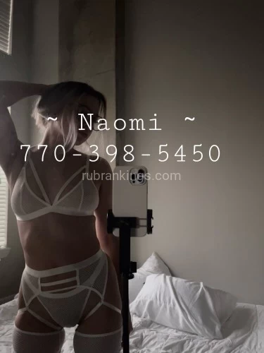(770)398-5450 is Caucasianand offers nuru massages, asian massage, bodyrubs in Atlanta and available for incall on rubrankings Please read full ad! Photo verification REQUIRED TO BOOK. I don’t accept calls, TEXT ONLY. If you’re seeking sensual and sexy massage, I’m yours! I exude a sensual and captivating energy that will leave you melting at my touch through hot oil massage. I have little and gentle hands that will touch your body and soul. I'm a petite young brunette woman eager to satisfy your desires. I might be young but I have a non judgmental & open mind. You can expect a professional and confident woman that won’t tolerate disrespect or games. Non committed and invasive behaviors WILL BE BLOCKED. Everything on this ad is NON-NEGOTIABLE. RESPECT IT & don’t waste my time. ~ $150 QV/15$250/30 $350/60 VIP:- Full nude - Includes MT$500/90 BOOK AN APPOINTMENT ASAP. You will not regret it! 770-398-5450