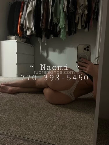 (770)398-5450 is Caucasianand offers nuru massages, asian massage, bodyrubs in Atlanta and available for incall on rubrankings Please read full ad! Photo verification REQUIRED TO BOOK. I don’t accept calls, TEXT ONLY. If you’re seeking sensual and sexy massage, I’m yours! I exude a sensual and captivating energy that will leave you melting at my touch through hot oil massage. I have little and gentle hands that will touch your body and soul. I'm a petite young brunette woman eager to satisfy your desires. I might be young but I have a non judgmental & open mind. You can expect a professional and confident woman that won’t tolerate disrespect or games. Non committed and invasive behaviors WILL BE BLOCKED. Everything on this ad is NON-NEGOTIABLE. RESPECT IT & don’t waste my time. ~ $150 QV/15$250/30 $350/60 VIP:- Full nude - Includes MT$500/90 