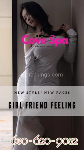 (630)620-9052 is asianand offers nuru massages, asian massage, bodyrubs in Chicago and available for both on rubrankings ??⬛️Cove Spa⬛️??♥Here to take care of all your needs! ♥Non-Rush VIP Service" Beautiful & Attractive Young Girls, and GOOD AT WHAT We Do ♥CLASSY & WILD Extremely SKILLED ♥ ★Top rated SERVICE with the BEST prices!★?Girl friend Love Feeling ?630-620-90529 am - 9:00 pmYou Found The Best One!—★—KILLER BODY WORK YOU WOULD NOT FORGET—★——416 22nd St, Lombard, IL 60148—