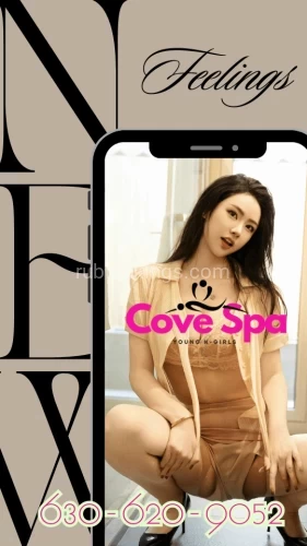 (630)620-9052 is asianand offers nuru massages, asian massage, bodyrubs in Chicago and available for both on rubrankings ??⬛️Cove Spa⬛️??♥Here to take care of all your needs! ♥Non-Rush VIP Service" Beautiful & Attractive Young Girls, and GOOD AT WHAT We Do ♥CLASSY & WILD Extremely SKILLED ♥ ★Top rated SERVICE with the BEST prices!★?Girl friend Love Feeling ?630-620-90529 am - 9:00 pmYou Found The Best One!—★—KILLER BODY WORK YOU WOULD NOT FORGET—★——416 22nd St, Lombard, IL 60148—