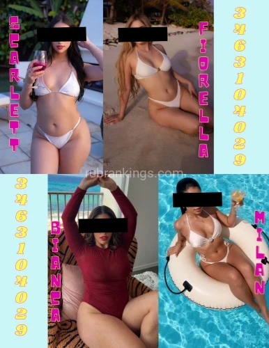 (346)310-4029 is Latinoand offers nuru massages, asian massage, bodyrubs in Houston and available for incall on rubrankings 🔥 Your Escape Awaits 🔥

💳 Zelle • Credit • Debit • Cash Accepted 💳

30 min — $90
45 min — $110
60 min — $120
90 min — $180

💋 Tips are separate

Let me melt your stress away… soft hands, irresistible energy, and a time you won’t forget 💆‍♀️✨