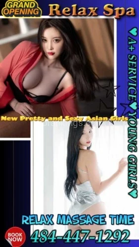 (484)447-1292 is asianand offers nuru massages, asian massage, bodyrubs in Allentown and available for incall on rubrankings 🔷🔷—Relax Spa In Whitehall Township, PA 18052— 🔷🔷


🔷🔷—NEW YOUNG KOREAN-GIRLS MASSAGE— 🔷🔷


🔷🔷—LUX FREE TABLE SHOWER-HOT BODY SERVICES—🔷🔷


 🔷🔷—Ｎ〇 Up Selling ● Ｎ〇 Drama ● Ｎ〇 Rush—🔷🔷


🔷🔷—Enjoy a UNFORGETTABLE TIME with a Sexy K-Girls—🔷🔷


🔷—☎484-447-1292☎—🔷


🔷—☎484-523-8768☎—🔷


★— MacArthur Rd Whitehall Township, PA 18052—★


