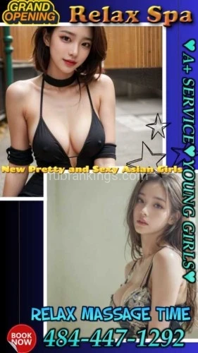 (484)447-1292 is asianand offers nuru massages, asian massage, bodyrubs in Allentown and available for incall on rubrankings 🔷🔷—Relax Spa In Whitehall Township, PA 18052— 🔷🔷


🔷🔷—NEW YOUNG KOREAN-GIRLS MASSAGE— 🔷🔷


🔷🔷—LUX FREE TABLE SHOWER-HOT BODY SERVICES—🔷🔷


 🔷🔷—Ｎ〇 Up Selling ● Ｎ〇 Drama ● Ｎ〇 Rush—🔷🔷


🔷🔷—Enjoy a UNFORGETTABLE TIME with a Sexy K-Girls—🔷🔷


🔷—☎484-447-1292☎—🔷


🔷—☎484-523-8768☎—🔷


★— MacArthur Rd Whitehall Township, PA 18052—★


