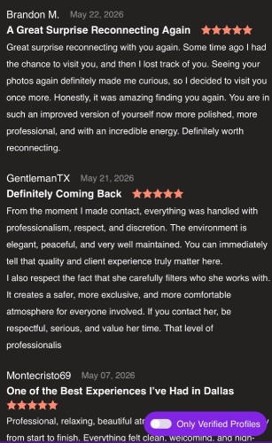 (786)887-2412 is Latinoand offers nuru massages, asian massage, bodyrubs in Dallas and available for incall on rubrankings Professional Massage Therapy 


Book dedicated time for relaxation in a clean, private, and discreet environment designed for comfort, peace, and stress relief.

Booking Protocol

• Serious inquiries only
• Text only (no calls or video)
• Include: name, age, race, and preferred time
• I only see respectful gentlemen 35+
• Selective booking based on profile
• Verification required before confirmation. NO AA
• Private in-call location (shared after confirmation)

Rates

• 30 min — $-200
• 1 hour — $250
• Rates are firm

Professional. Private. Discreet.
If you’re ready to book, text accordingly.