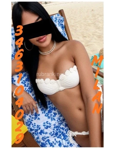 (346)310-4029 is Latinoand offers nuru massages, asian massage, bodyrubs in Houston and available for incall on rubrankings 🔥 Your Escape Awaits 🔥

💳 Zelle • Credit • Debit • Cash Accepted 💳

30 min — $90
45 min — $110
60 min — $120
90 min — $180

💋 Tips are separate

Let me melt your stress away… soft hands, irresistible energy, and a time you won’t forget 💆‍♀️✨