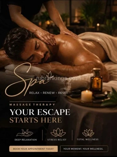 (602)969-0671 is Latinoand offers nuru massages, asian massage, bodyrubs in Phoenix and available for both on rubrankings 🪷𝐋𝐞𝐭 𝐲𝐨𝐮𝐫𝐬𝐞𝐥𝐟 𝐛𝐞 𝐬𝐞𝐝𝐮𝐜𝐞𝐝 𝐛𝐲 𝐰𝐚𝐫𝐦𝐭𝐡🪷

Step into a space where time slows down and every detail is designed for your comfort, your body, and your inner peace🪷.

🪷Our exclusive relaxation massage is elevated with warm candle oil, melting gently over the skin to create a deeply soothing, sensual experience. Each movement is intentional, fluid, and tailored to your body’s needs, guided by soft, experienced, almost… 🪷magical hands🪷.

💥𝐃𝐞𝐞𝐩 𝐫𝐞𝐥𝐚𝐱𝐚𝐭𝐢𝐨𝐧 & 𝐬𝐭𝐫𝐞𝐬𝐬 𝐫𝐞𝐥𝐞𝐚𝐬𝐞
💥𝐖𝐚𝐫𝐦 𝐜𝐚𝐧𝐝𝐥𝐞 𝐨𝐢𝐥 𝐟𝐨𝐫 𝐚 𝐬𝐢𝐥𝐤𝐲, 𝐜𝐚𝐥𝐦𝐢𝐧𝐠 𝐬𝐞𝐧𝐬𝐚𝐭𝐢𝐨𝐧
💥 𝐑𝐞𝐟𝐢𝐧𝐞𝐝, 𝐬𝐥𝐨𝐰 𝐭𝐞𝐜𝐡𝐧𝐢𝐪𝐮𝐞𝐬 𝐟𝐨𝐫 𝐟𝐮𝐥𝐥-𝐛𝐨𝐝𝐲 𝐫𝐞𝐧𝐞𝐰𝐚𝐥
💥 𝐀𝐧 𝐞𝐥𝐞𝐯𝐚𝐭𝐞𝐝 𝐬𝐞𝐧𝐬𝐨𝐫𝐲 𝐞𝐱𝐩𝐞𝐫𝐢𝐞𝐧𝐜𝐞 𝐢𝐧 𝐚 𝐬𝐞𝐫𝐞𝐧𝐞 𝐞𝐧𝐯𝐢𝐫𝐨𝐧𝐦𝐞𝐧𝐭

Tʜɪs ɪs ᴍᴏʀᴇ ᴛʜᴀɴ ᴀ ʀᴇʟᴀxᴀᴛɪᴏɴ ᴍᴀssᴀɢᴇ:
Iᴛ’s ᴀ ʀᴇғɪɴᴇᴅ ᴛᴏᴜᴄʜ.
A ᴅᴇᴇᴘ sᴇɴsᴇ ᴏғ ᴄᴀʟᴍ.
A ᴛʀᴜᴇ ᴇxᴘʀᴇssɪᴏɴ ᴏғ ʟᴜxᴜʀʏ.


𝐈𝐭’𝐬 𝐭𝐡𝐞 𝐭𝐫𝐚𝐧𝐬𝐟𝐨𝐫𝐦𝐚𝐭𝐢𝐨𝐧 𝐲𝐨𝐮’𝐥𝐥 𝐟𝐞𝐞𝐥… 𝐥𝐨𝐧𝐠 𝐚𝐟𝐭𝐞𝐫 𝐲𝐨𝐮 𝐥𝐞𝐚𝐯𝐞

Book your luxury experience today ✨

Open Monday- Sunday 
9:00 AM - 9:00 PM

Walk-ins are Welcome
