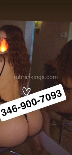 (346)900-7093 is Latinoand offers nuru massages, asian massage, bodyrubs in Houston and available for incall on rubrankings Hi I’m new in Houston. Come visit me at my new office suite near Galleria. You won’t regret it. 🤗🥰❤️‍🔥😉🤫😛💋 please call or text for availability at 346-900-7093. By appointment only  
