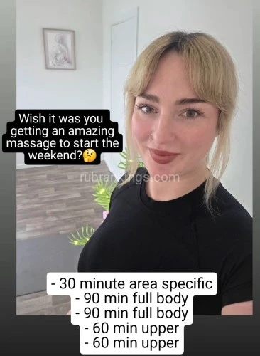 (765)488-4593 is Caucasianand offers nuru massages, asian massage, bodyrubs in Columbus and available for both on rubrankings Hey, I’m Sophie by name, A licensed and certified massage therapist offering men//couples a professional yet deeply relaxing experience in a safe, private, and comfortable studio.

✨ Massage & Beyond ✨
I provide a unique alternative to Asian spas, body rubs, or crowded chains. With me, you’ll receive:
	•	Professional massage therapy
	•	Soothing body rubs
	•	Full-body tantric massage
•	Cuddle & Spooning Sessions ✨ (for clients seeking extra relaxation and comfort)

Your session will never be rushed. I welcome you warmly, and together we’ll create a space where you can truly unwind, let go of stress, and leave feeling refreshed.

Massage Options:
	•	30 Min – $150
	•	60 Min – $250
	•	90 Min – $300
	•	120 Min – $400

 Tantric Massage (60 min) – Combines 30 minutes of traditional bodywork with 30 minutes of tantric techniques for the ultimate blend of relaxation and energy release.

Massage Styles Available:
	•	Deep Tissue
	•	Swedish
        •       NURU massage 
	•	Sports Massage
	•	Hot Stone Therapy
	•	Full Body Tantric & more..

Benefits You’ll Enjoy:
✔️ Reduced stress, pain & muscle tension
✔️ Improved circulation & flexibility
✔️ Increased energy & alertness
✔️ A calmer mind, body, and spirit

📍 Private & Relaxing Studio
🚘 Free Parking | Clean & Welcoming Space
📱 Text me: +1 (765) 488-4593
💬 WhatsApp: +1 (765) 488-4593

Step away from stress. Step into relaxation. Let me take care of you.