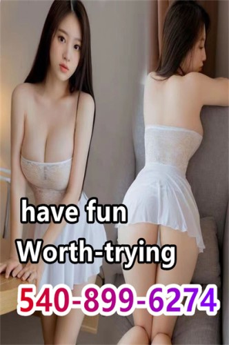 (540)899-6274 is asianand offers nuru massages, asian massage, bodyrubs in Richmond and available for incall on rubrankings 💞💞Brand new Spa with beautiful girls ready for your loadings💞💞

👍👍💞💞We're at Oriental Massage💞💞👍👍

☎☎☎540-899-6274☎☎☎

❤️❤️411 Chatham Heights Rd Suite #115, Fredericksburg, VA 22405❤️❤️

💎💎Open:10:00am-10:00pm ( 7 days a week)

🌹🌹🌹We are cute and sexy Asian girls~

💚⎛💕⎞💚We are free now, waiting for your visit

⭐☯♋⭐There are clean and tidy rooms and a warm and comfortable environment

🍎🍎🍎Unique massage techniques and professional techniques make you completely relax

💎💎💎We will provide you with the most unexpected high-level massage services and some you like

✅✅✅If you try to find a perfect massage parlour or shocking Asian girl

⭐⭐⭐⭐⭐Why not come here, the five-star service attitude and gentle smile will make you forget the pressure and troubles of the whole day

👉👉╔═Call me 540-899-6274 hope we meet in 30 minutes~😘😘