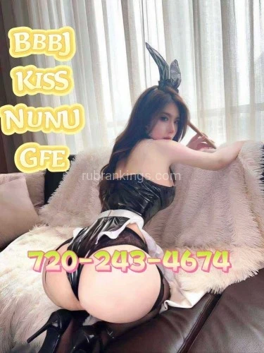 (720)243-4674 is asianand offers nuru massages, asian massage, bodyrubs in Denver and available for incall on rubrankings 
☎️ Call 720-243-4674


💋Hello gentlemen !!!Pretty girl with a beautiful smile,Charming long hair,gorgeous bedroom eyes! I am very polite, friendly, sexy and absolutely love what I do! I love the company of an upscale gentlemen who appreciate a good conversation a great time spent together!


-----🔷🔸 Services Included:🔸🔷-----


💟 Alwayss Sweet and Discreet🎗


💟 Absolutely☀No Rush☀🎗


🌟 Very Professional🌟


🌟 Great Hygiene🌟


🌟 Discreet🌟

8-9-1


💥 G.F.E Open Minded 💖


💥 CIM COF Kiss Touch 💖


💥 NuruMassage Body to Body💖


💥 BBBJ✪69✪DATY✪Happy ending💖


🌸Your fatigue will be swept away, and your vitality will be unlimited!


💖💖💖Let me help you relax and put smile on your face💖💖💖


💥💥Check me out 💥💥