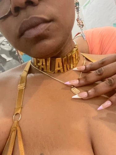 (646)844-2440 is Blackand offers nuru massages, asian massage, bodyrubs in New york city nyc and available for incall on rubrankings Grand new day and greetings!!!Thank you for taking the time to review my ad/services. Calamity The Claw would love to assist you in your relaxation needs. I’m a Fem Dom with a focus in high protocol practices. I started doing sensual rubdowns in 2020, learning from a licensed masseuse who  taught me many of their unique techniques in the art of Nuru (body to body). I’m currently studying  reflexology and sensory enhancement.My goal is to always deliver the most detailed and personalized experience for each individual client. Invite me to be your self-care treatment today. *** Kinks include but not limited to***Impact playSensory deprivation Orgasm denial and edging PeggingCuddling Degradation Body worship QV: $100Half hour Nuru: $150Hour Nuru:$250FullService:$350Pegging: $300 (hour sessions only)All bookings MUST send selfie or video call Outcall bookings MUST send depositAll appointments after 10pm must send deposit NO EXCEPTIONS **Upgrades available upon request**