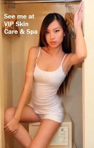 (714)379-5959 is asianand offers nuru massages, asian massage, bodyrubs in Orange and available for incall on rubrankings 714-379-5959

VIP Skin Care Day Spa
12108 Beach Blvd
Stanton, CA 90680

714-379-5959

 Welcome to VIP Day Spa 
Under New Management with friendly staff here every day
We can relieve your stress, tension headache from long working days.
 Manscape for men, women waxing and skin care
Open 9:00am - 11:00pm please call for availability

Sorry No Credit Cards, but you can use the ATM MACHINE in lobby

$40 Half Hour $60 Hour

Walk Ins are Welcome

Across the street from Home Depot Beach blvd

Same center as Crystal's Restaurant & Banquet House

Next center over from Naugles & Prissy Smoke Shop

714-379-5959