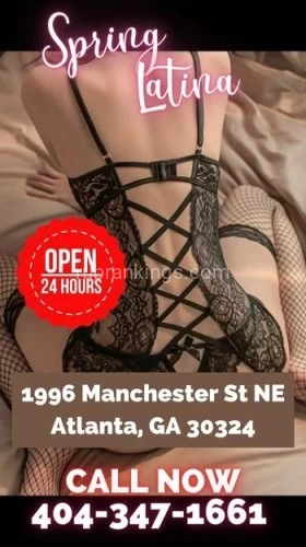 (404)347-1661 is asianand offers nuru massages, asian massage, bodyrubs in Atlanta and available for both on rubrankings ? Welcome to Spring Latina Spa! ?Indulge Your Senses in Tranquility and RejuvenationEscape the hustle and bustle of everyday life and immerse yourself in a sanctuary of serenity at Spring Latina Spa. Nestled in the heart of lush surroundings, our spa offers a haven where you can relax, unwind, and revitalize your mind, body, and spirit.? Spring Renewal ?Experience the ultimate springtime rejuvenation with our exclusive package designed to replenish your energy and restore your inner glow. Treat yourself to a luxurious combination of:? Therapeutic Massages: Let our skilled therapists melt away tension and stress with a customized massage tailored to your needs.? Aromatherapy: Drift into a state of bliss as fragrant essential oils envelop you, promoting relaxation and harmony.? Our Services ?At Spring Latina Spa, we offer a comprehensive range of services to cater to your every need, including:Relaxing Swedish MassageDeep Tissue MassageHot Stone TherapyShiatsu Massage? Book Your Escape Today! ?Don't wait to treat yourself to a blissful spa experience at Spring Latina Spa. Contact us to schedule your appointment and embark on a journey of relaxation and renewal.Visit us to reserve your spot today. Let Spring Latina Spa be your oasis of tranquility this season.Rejuvenate your senses. Renew your spirit. Rediscover yourself at Spring Latina Spa. ?