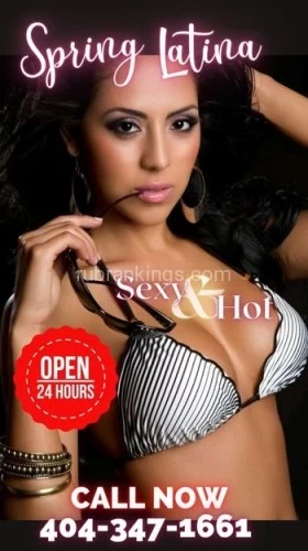 (404)347-1661 is asianand offers nuru massages, asian massage, bodyrubs in Atlanta and available for both on rubrankings ? Welcome to Spring Latina Spa! ?Indulge Your Senses in Tranquility and RejuvenationEscape the hustle and bustle of everyday life and immerse yourself in a sanctuary of serenity at Spring Latina Spa. Nestled in the heart of lush surroundings, our spa offers a haven where you can relax, unwind, and revitalize your mind, body, and spirit.? Spring Renewal ?Experience the ultimate springtime rejuvenation with our exclusive package designed to replenish your energy and restore your inner glow. Treat yourself to a luxurious combination of:? Therapeutic Massages: Let our skilled therapists melt away tension and stress with a customized massage tailored to your needs.? Aromatherapy: Drift into a state of bliss as fragrant essential oils envelop you, promoting relaxation and harmony.? Our Services ?At Spring Latina Spa, we offer a comprehensive range of services to cater to your every need, including:Relaxing Swedish MassageDeep Tissue MassageHot Stone TherapyShiatsu Massage? Book Your Escape Today! ?Don't wait to treat yourself to a blissful spa experience at Spring Latina Spa. Contact us to schedule your appointment and embark on a journey of relaxation and renewal.Visit us to reserve your spot today. Let Spring Latina Spa be your oasis of tranquility this season.Rejuvenate your senses. Renew your spirit. Rediscover yourself at Spring Latina Spa. ?