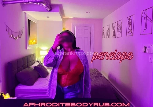 (929)337-3761 is Latinoand offers nuru massages, asian massage, bodyrubs in New york city nyc and available for both on rubrankings Hi boys, I’m Penelope. I’m a sexy latina vixen with light caramel skin and heavenly curves. Long black hair frames my gorgeous face with honey brown eyes and plump, kissable lips. Naturally gifted and busty, I’m the ultimate MILF next door and a treat in more ways than one! I’m a petite 5’4” with a mind blowing 36F bust and a deliciously plump peach. I’m very sensual and love what I do - ready for me to show you just how much? I’m always dressed up in beautiful lingerie so that you can unwrap me like a present. I’m very open minded and you won’t be able to keep your hands to yourself. I have professional training experience with my hands and am always open to new ways to play. I’m a true hedonist and love to create a space where the pleasure is mutually beneficial. If you’re looking to relax with a good massage or want to explore more intense pleasures, you’ve come to the right place.**I offer an incredible nuru massage with genuine nuru gel! Enjoy a premium experience of sensual body to body sliding that will leave you totally mind blown!**Come by my private, clean apartment in Union Square, Manhattan. There is a shower available.I accept same day bookings! Light screening required for new friends!availability: check the schedule here ? https://www.aphroditebodyrub.com/schedulerates: $200 half hour / $300 full hournuru rates: $300 half hour / $400 full hourcall / text: 929-337-3761 or 929-285-2499email: msp212@protonmail.commore pictures: https://www.aphroditebodyrub.com/penelopelocation: Union Square, Manhattan, NYC