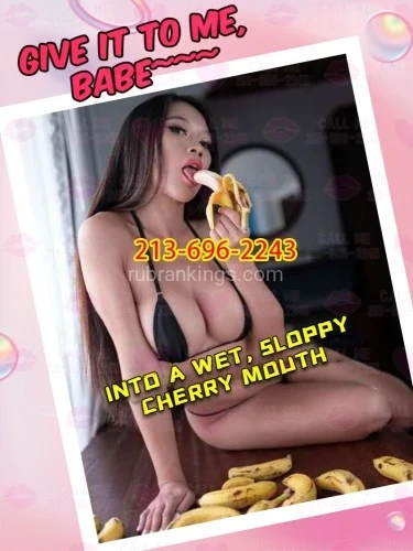 (213)696-2243 is asianand offers nuru massages, asian massage, bodyrubs in Albuquerque and available for incall on rubrankings Traveling whores travel here.PURE SOUL WITH PERFECT BODY!THE MOST IMPORTANT THING IS ABOUT THE UNDERSTANDINGS OF THEIR SEXUAL MEANINGS!

WHORE 1
Jenny, 24yrs, Thai
Lick it Like a lollipop.The  clam shell  opens and closes,melt ur tongue into wet pussy.You reach out and explore the dripping honey hole. Bring out some juice and apply it all over my secret garden and all of a sudden,  tuck two fingers into the tight kitty mouth~

WHORE 2
Linda, 25yrs, Korea
Puts as much of ur hard cock into my mouth.Tongue frantically stirs the warm and lovely hole.

CALL:213-696-2243